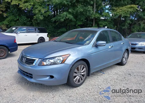 2011 Honda Accord Exl из США, поврежденный, VIN 1HGCP3F87BA025273